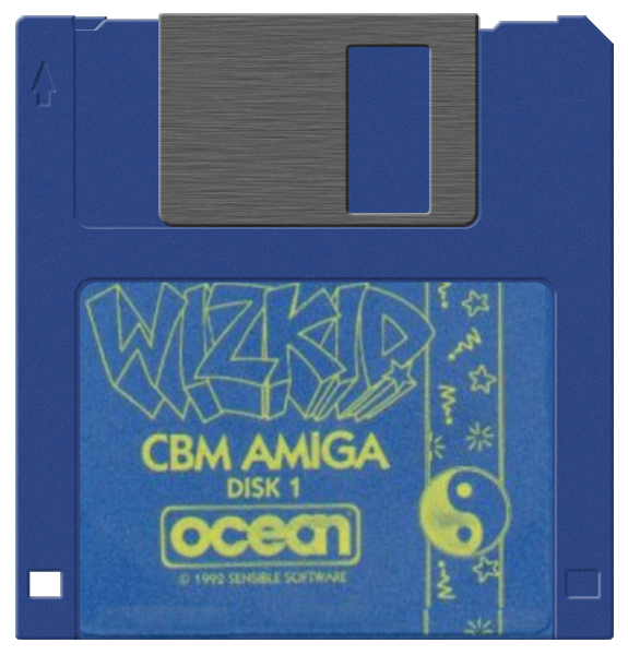 Wizkid media 7 for Amiga
